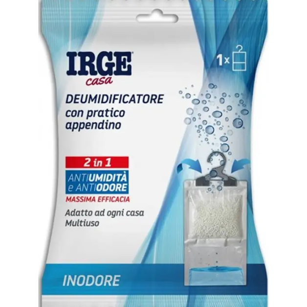Поглинач запаху та вологи IRGE з підвіскою Inodore, 500 мл