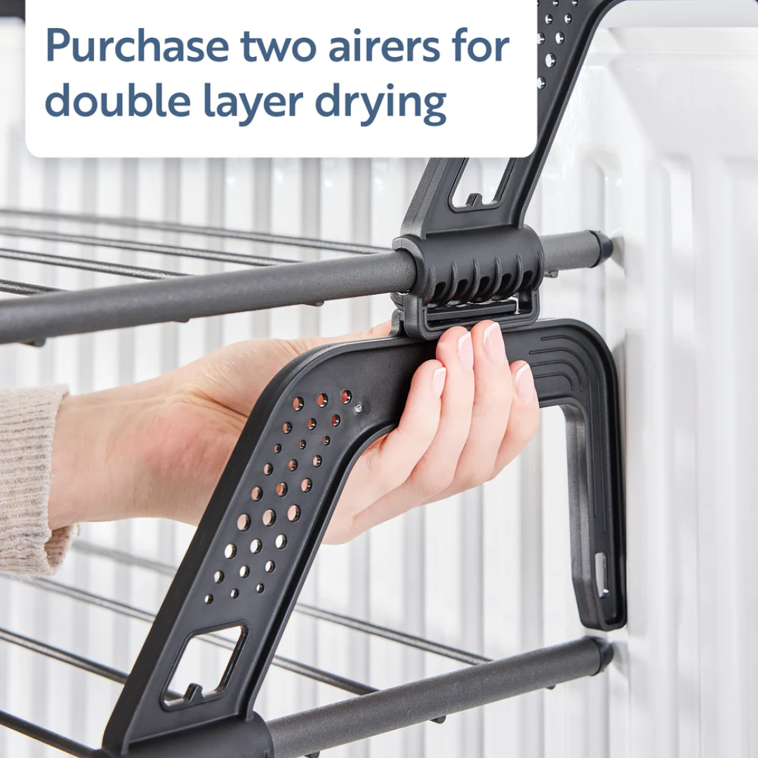 Сушарка для білизни на батарею Minky sureGRIP® Radiator Airer
