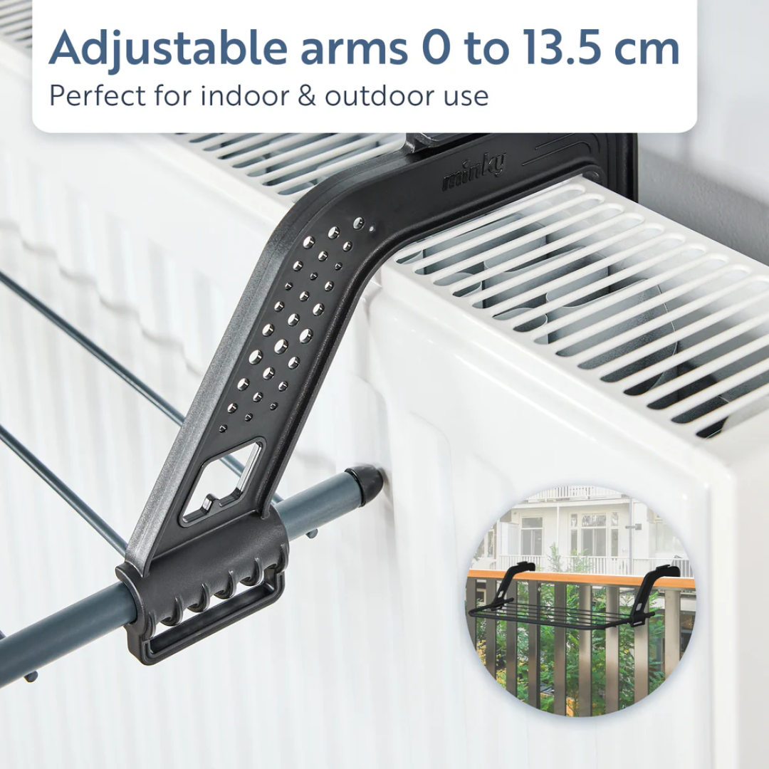 Сушарка для білизни на батарею Minky sureGRIP® Radiator Airer