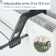 Сушарка для білизни на батарею Minky sureGRIP® Radiator Airer