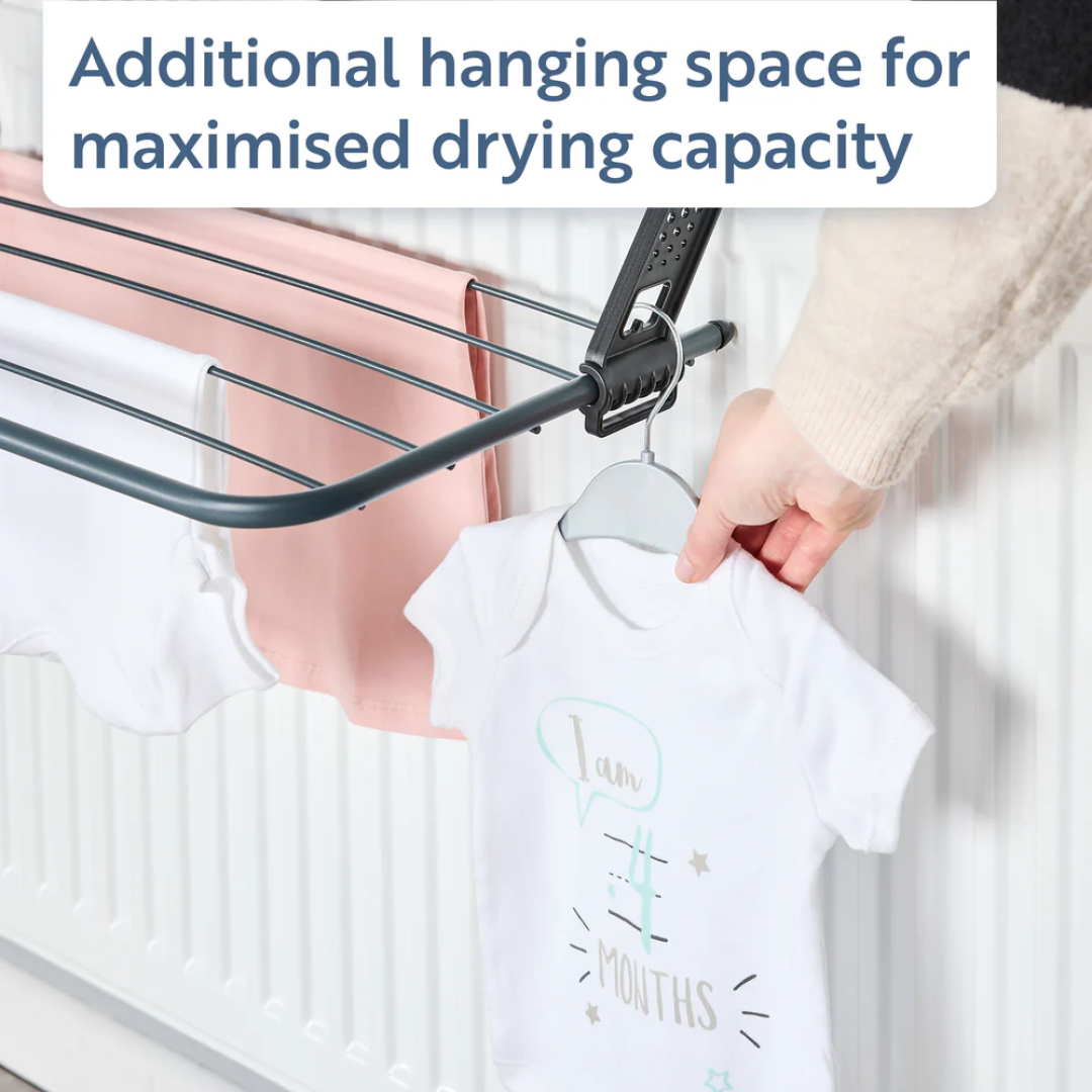Сушарка для білизни на батарею Minky sureGRIP® Radiator Airer