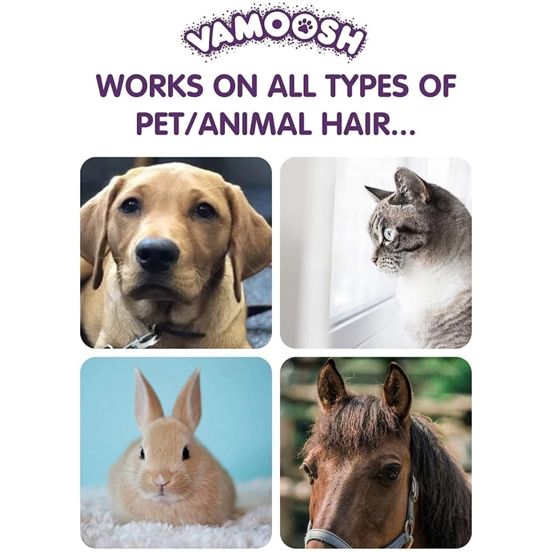 Засіб для видалення шерсті домашніх тварин для пральних машин Vamoosh Pet Hair Dissolver 3 х 100 г