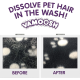 Засіб для видалення шерсті домашніх тварин для пральних машин Vamoosh Pet Hair Dissolver 3 х 100 г
