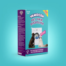 Засіб для видалення шерсті домашніх тварин для пральних машин Vamoosh Pet Hair Dissolver 3 х 100 г