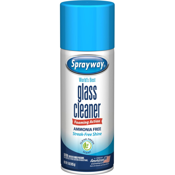 Піна для миття вікон та скляних поверхонь Sprayway Ammonia Free Glass Cleaner, 425 г