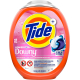 Капсули для прання збільшеного розміру Tide Power XL PODs Downy 2-в-1 з ароматом квітневої свіжості, 45 шт