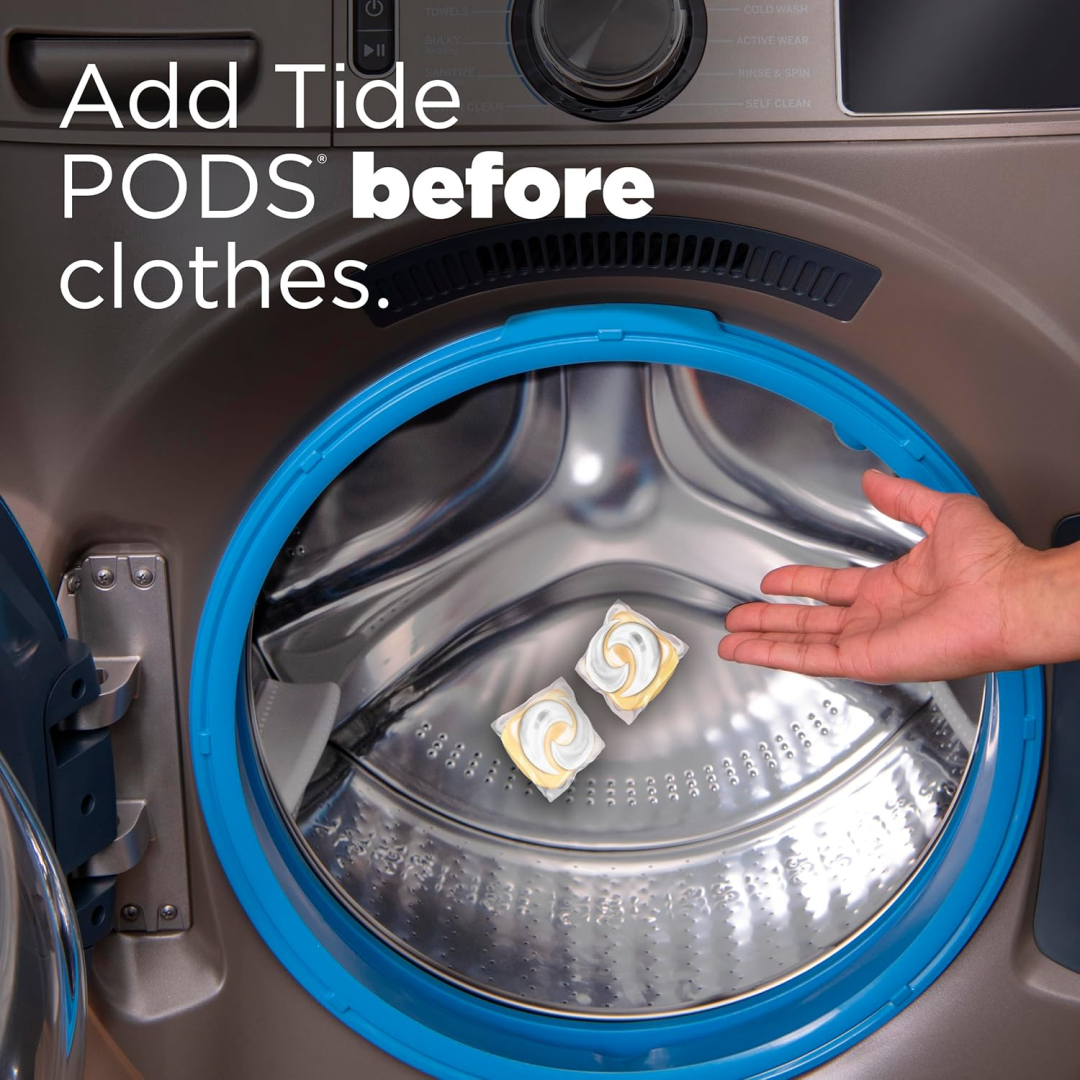 Капсули для прання без аромату Tide PODS No perfums Laundry Detergent,  76 шт