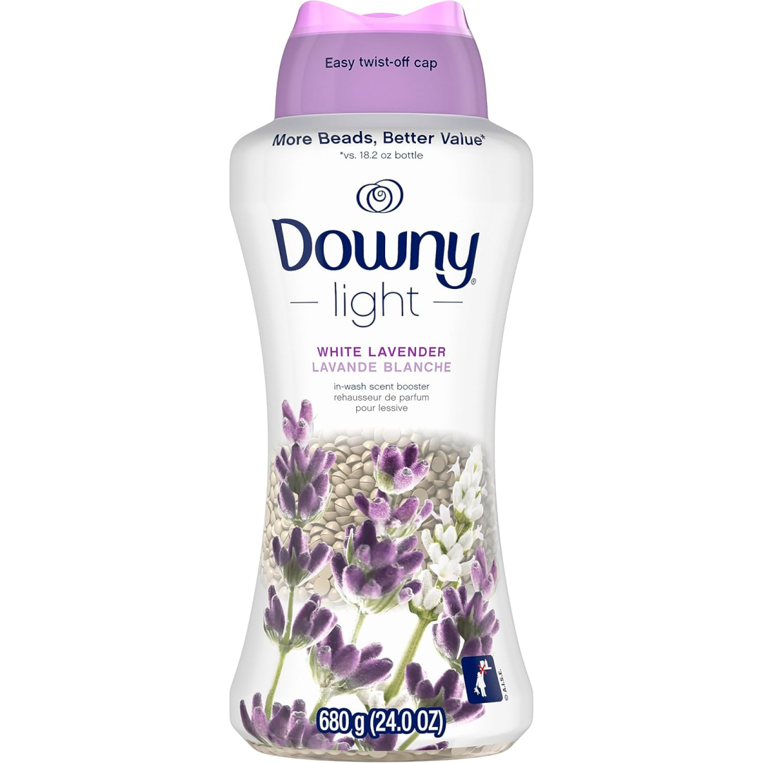 Гранульований кондиціонер лаванда легкий аромат Downy Light White Lavender with No Heavy Perfumes, 680 г