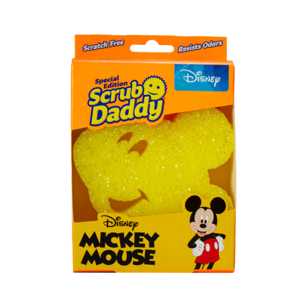 Губка для чищення скрабер Мікі Маус Disney Mickey Mouse Scrub Daddy, 1 шт