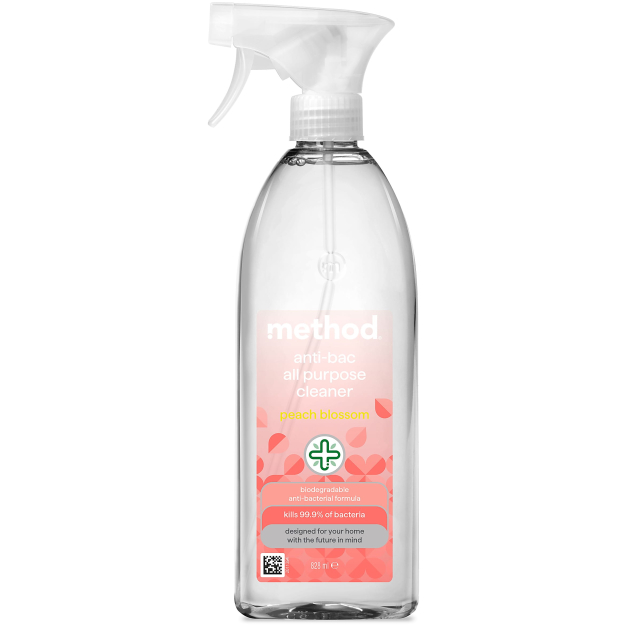 Антибактеріальний миючий засіб Method anti-bac all purpose cleaner - peach blossom, 828 мл