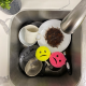 Набір губок для чищення скрабер грусний дедді Cranky Couple Sad Scrub Daddy Набір губок для чищення скрабер грусний дедді Cranky Couple Sad Scrub Daddy