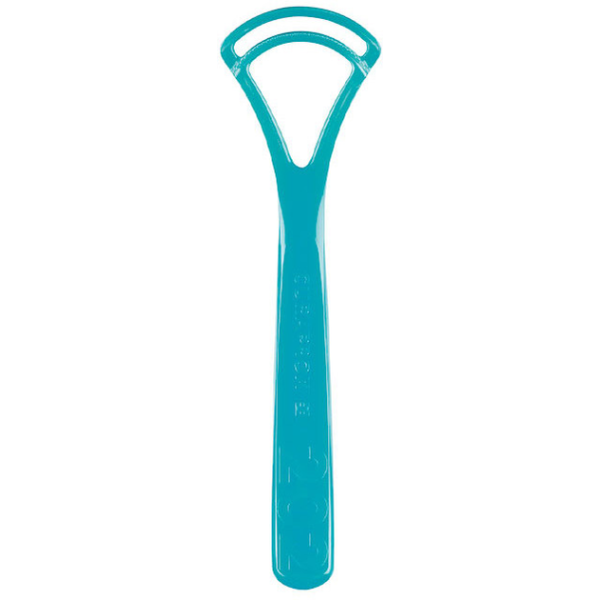 Скребок для чищення язика Curaprox CTC 202 з подвійним лезом Бірюзовий