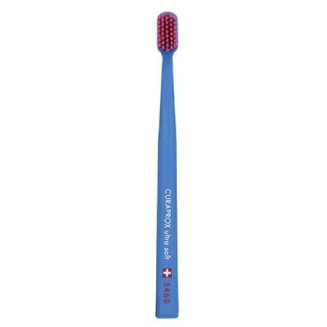 Зубна щітка Curaprox CS 5460 Ultra Soft Ультрам'яка Блакитна з рожевим
