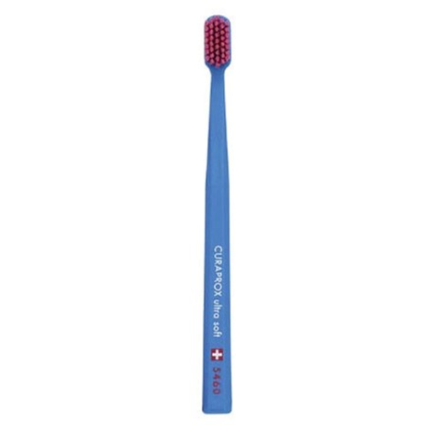 Зубна щітка Curaprox CS 5460 Ultra Soft Ультрам'яка Блакитна з рожевим