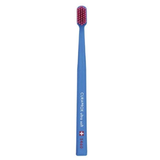 Зубна щітка Curaprox CS 5460 Ultra Soft Ультрам'яка Блакитна з рожевим