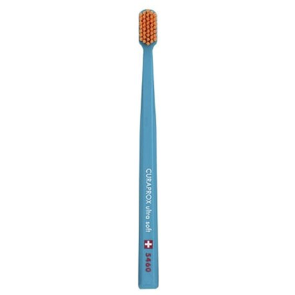 Зубна щітка Curaprox CS 5460 Ultra Soft Ультрам'яка Блакитна з оранжевим