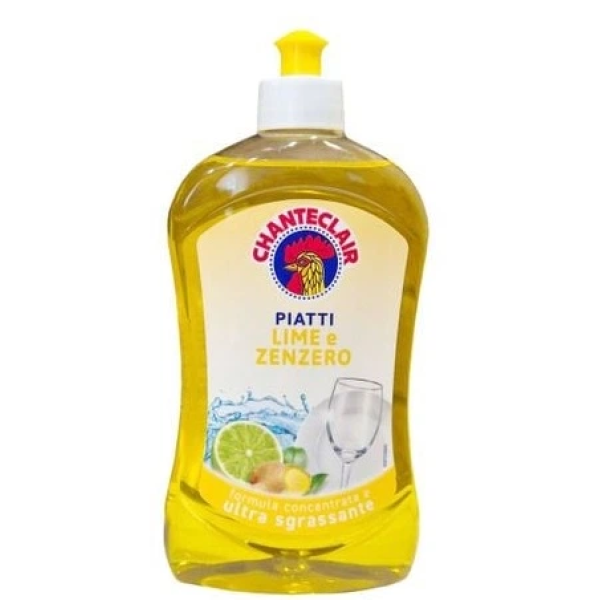Засіб для миття посуду Chanteсlair Piatti Лайм та імбір, 500 мл