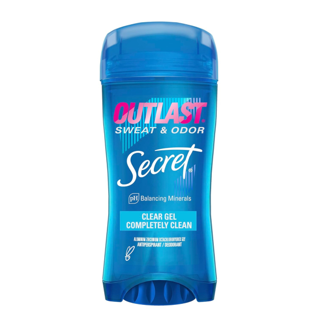Дезодорант антиперспірант гелевий Secret Outlast Sweat & Odor Protection, 73 г