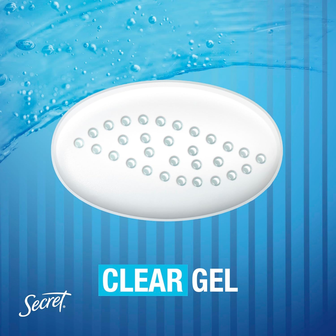 Дезодорант антиперспірант гелевий Secret Outlast Sweat & Odor Protection, 73 г