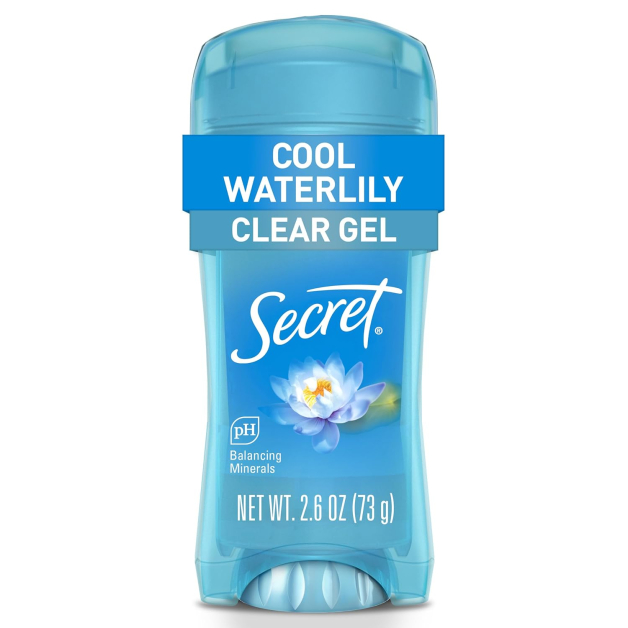 Дезодорант антиперспірант гелевий Secret Clear Gel Cool Waterlily водна лілія, 73 г
