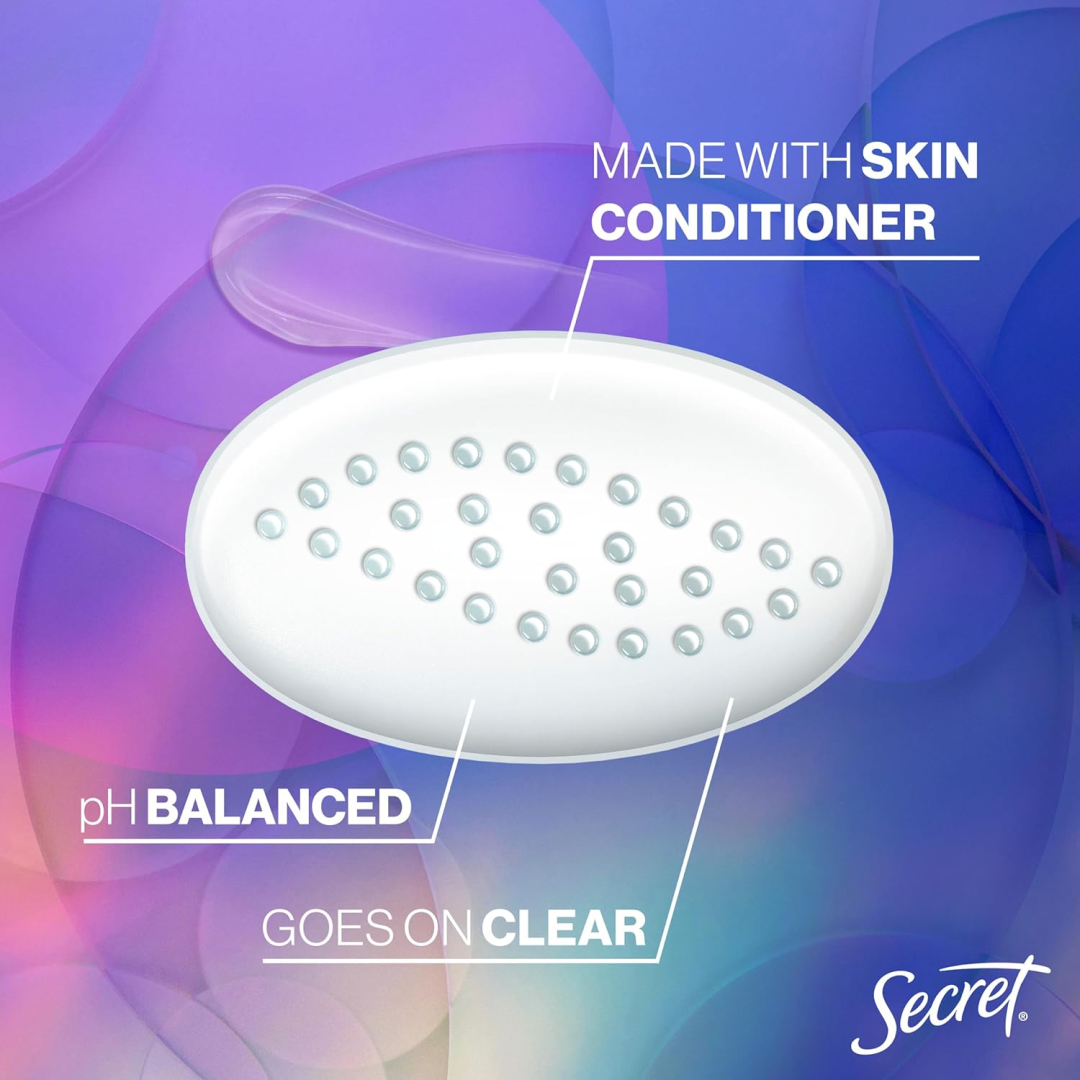 Дезодорант антиперспірант гелевий Secret Clear Gel Cool Waterlily водна лілія, 73 г