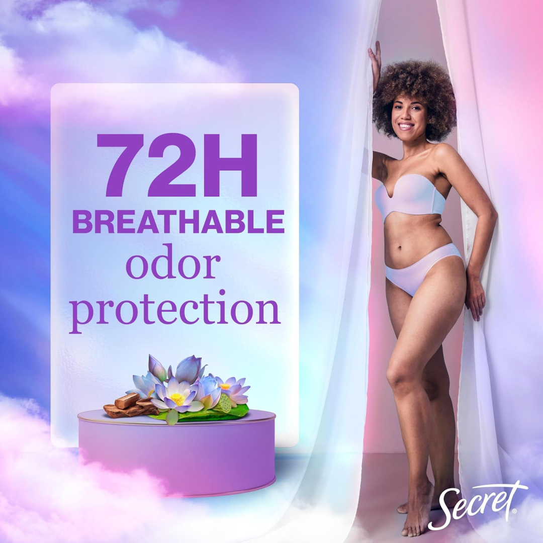 Дезодорант антиперспірант гелевий Secret Clear Gel Cool Waterlily водна лілія, 73 г