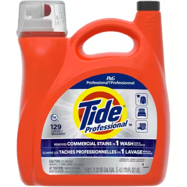 Рідкий засіб для прання Tide Professional (129 прань), 5,02 л