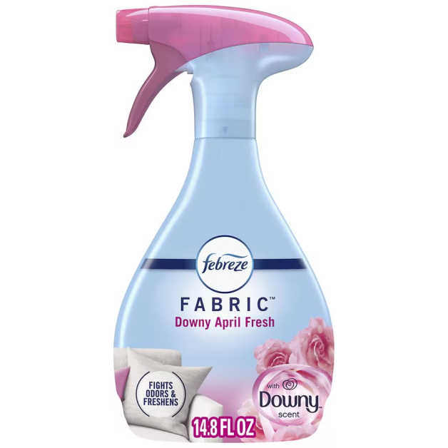 Нейтралізатор запахів, освіжувач для текстилю Febreze Odor-Fighting Fabric Refresher Downy April Fresh, 500 мл