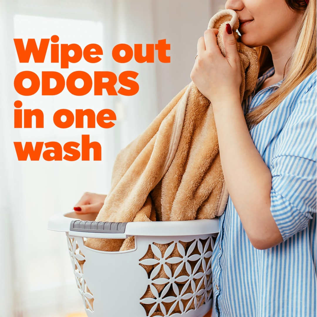 Рідкий засіб для прання Tide Ultra Odor Defense Plus Oxi Liquid Laundry Detergent (94 прання), 3,9 л