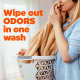 Рідкий засіб для прання Tide Ultra Odor Defense Plus Oxi Liquid Laundry Detergent (94 прання), 3,9 л