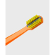 Зубна щітка для брекетів Curaprox CS Ultra Soft ORTHO з заглибленням Оранжевий з салатовим Зубна щітка для брекетів Curaprox CS Ultra Soft ORTHO з заглибленням Оранжевий з салатовим