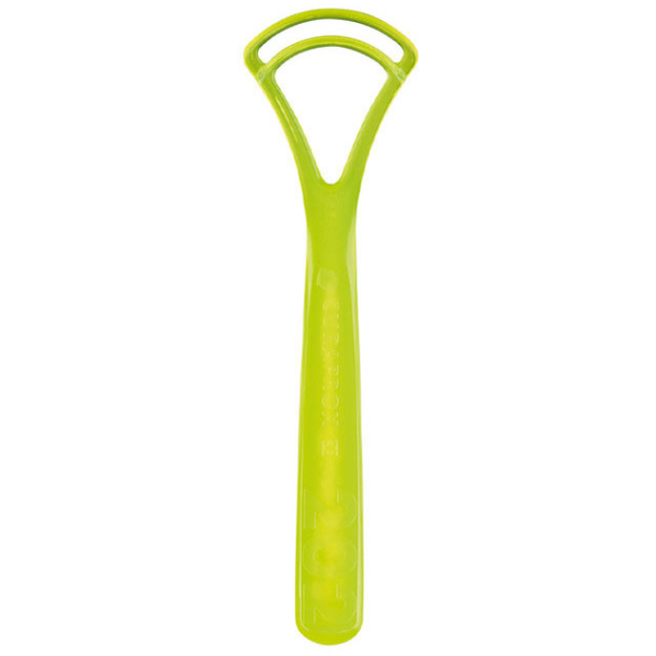 Скребок для чищення язика Curaprox CTC 202 з подвійним лезом Зелений