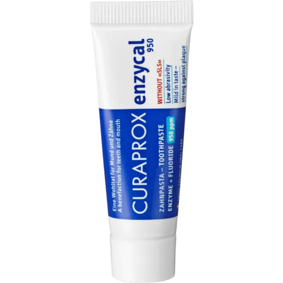 Зубна паста Curaprox Enzycal 950 10 мл