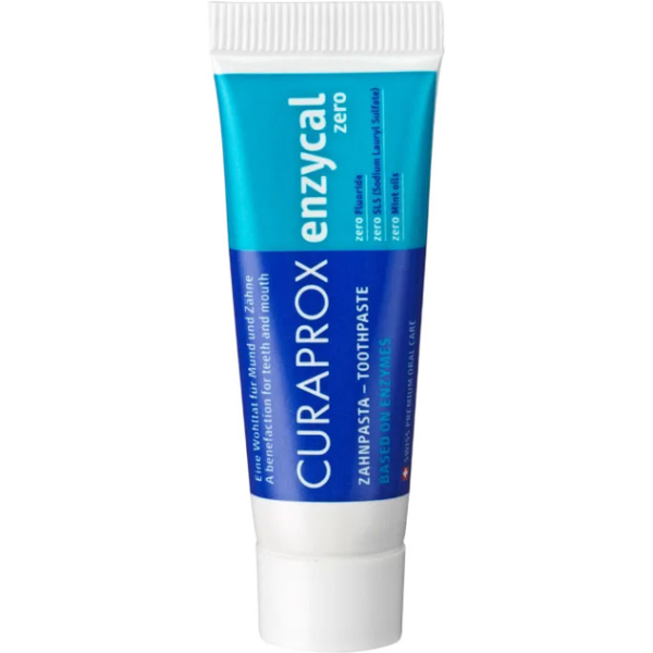 Паста зубна ферментна без фтору CURAPROX Enzycal zero, 10 мл