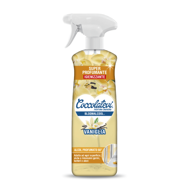 Багатофункціональний очисник на спиртовій основі Ваніль Coccolatevi Vaniglia, 750 мл