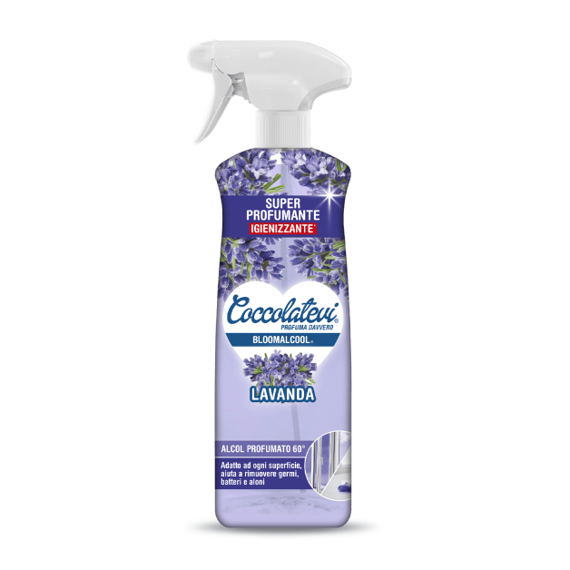 Багатофункціональний очисник на спиртовій основі Лаванда Coccolatevi Lavanda, 750 мл
