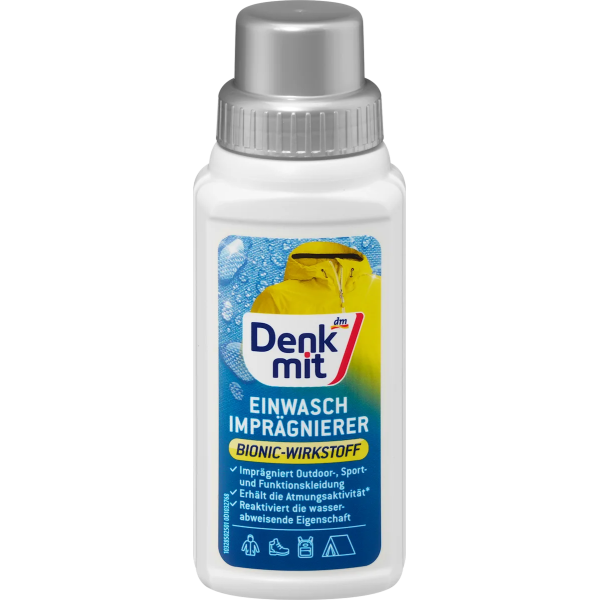 Імпрегнатор для прання Denkmit (пральний засіб з водо та брудовідштовхувальним ефектом), 250 мл