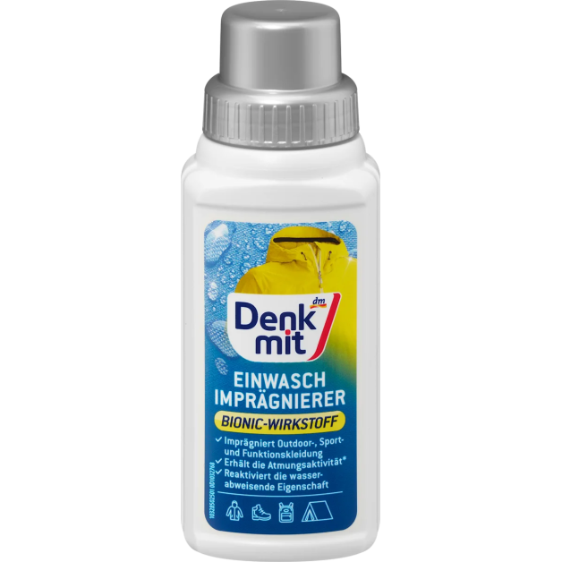 Імпрегнатор для прання Denkmit (пральний засіб з водо та брудовідштовхувальним ефектом), 250 мл