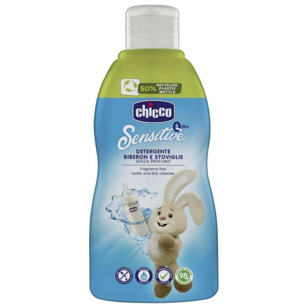 Засіб для ручного миття дитячого посуду Chicco, 300 мл