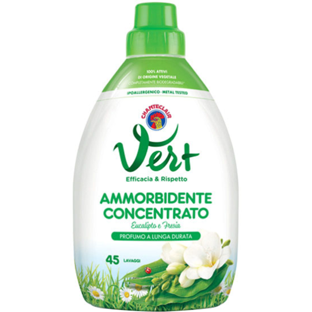 Концентрований кондиціонер для одягу Chanteclair Евкаліпт і фрезія, 900 мл