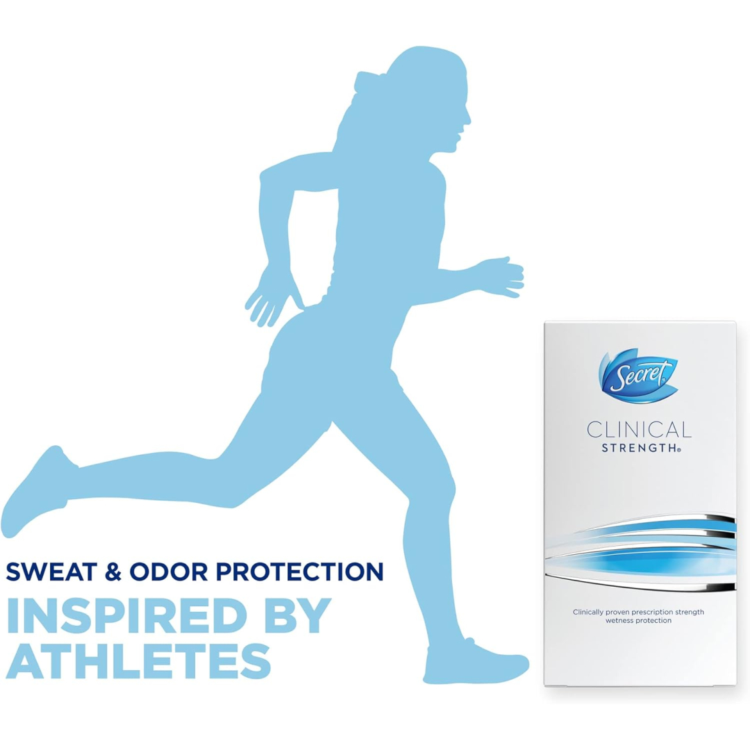 Антиперспірант та дезодорант жіночий гелевий Secret Clinical Strength Clear Gel, 45 г