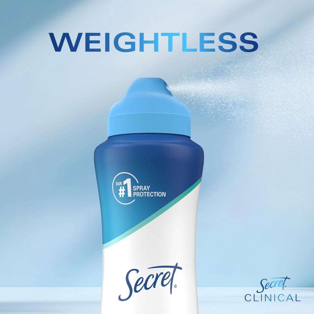 Дезодорант-антиперспірант для жінок Secret Clinical Strength Dry, 107 г