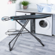 Дошка для прасування Minky Ironing Board - Ergo® Plus 122 x 38 см, чохол синій