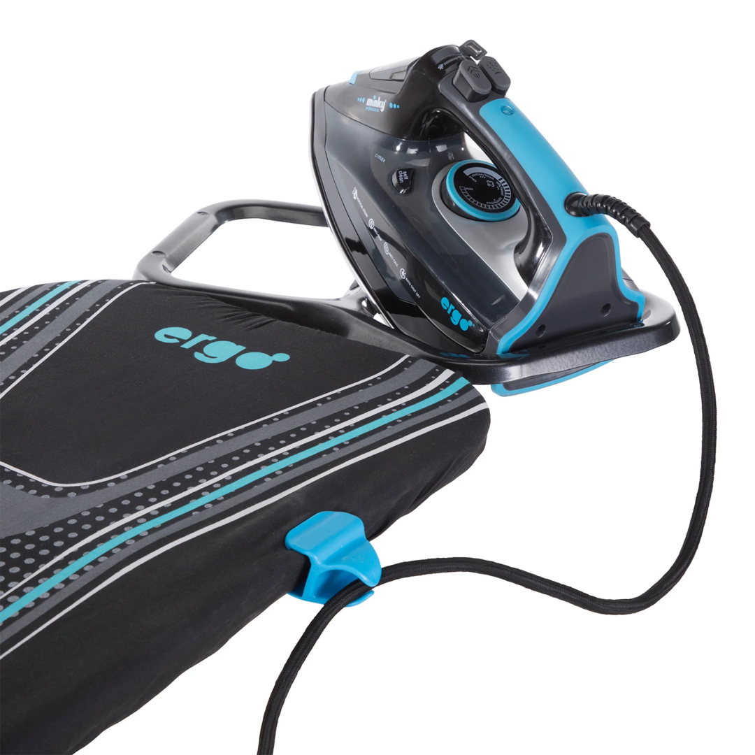 Дошка для прасування Minky Ironing Board - Ergo® Plus 122 x 38 см, чохол синій