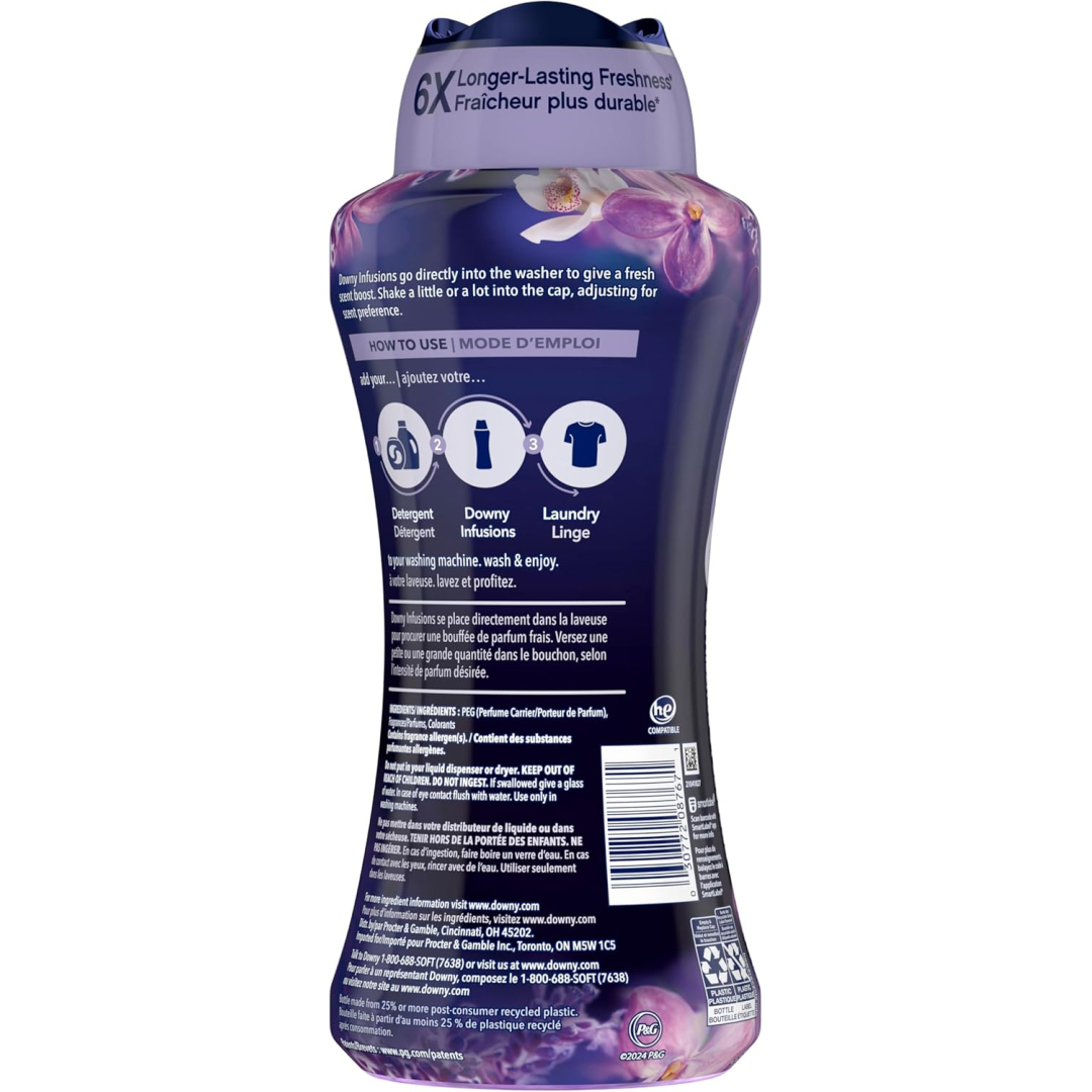 Гранульований кондиціонер Downy CALM Lavender and Vanilla Bean (США), 680 г