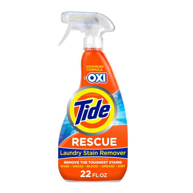 Засіб для видалення плям Tide Rescue Laundry з Oxi + спрей, 650 мл