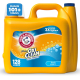 Рідкий засіб для прання  ARM & HAMMER Plus OxiClean (128 прань) 4,92 л