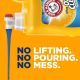 Рідкий засіб для прання  ARM & HAMMER Plus OxiClean (128 прань) 4,92 л