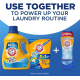 Рідкий засіб для прання  ARM & HAMMER Plus OxiClean (128 прань) 4,92 л