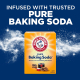 Рідкий засіб для прання  ARM & HAMMER Plus OxiClean (128 прань) 4,92 л